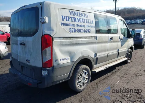 2016 Ford Transit-250 z USA, uszkodzony, nr VIN 1FTYR1ZM1GKA34788